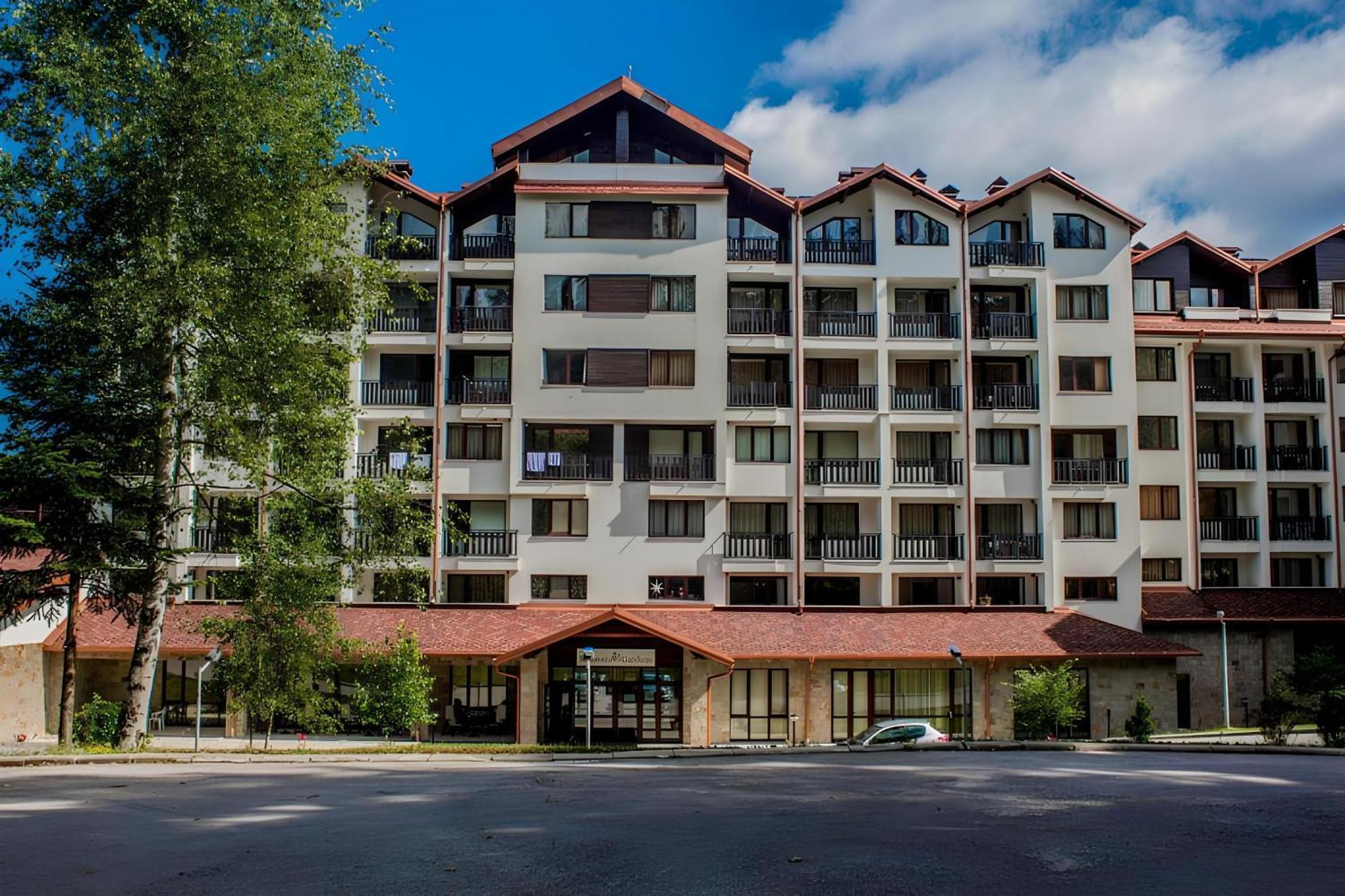 Neat Studios In "Borovets Gardens" Hotel Exterior photo